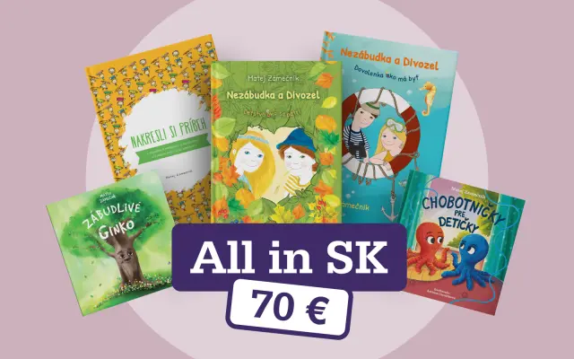 All in SK - všetky SK knihy od Mateja