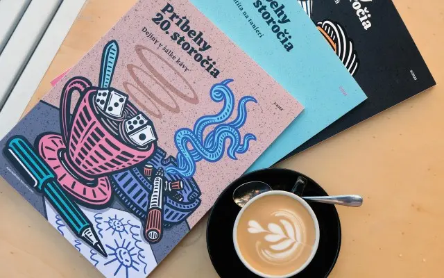 Slovenské národné príbehy v ročnom predplatnom časopisu "Príbehy 20. storočia"