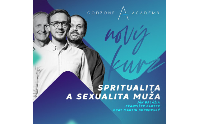 Online kurz: Spiritualita a sexualita muža
