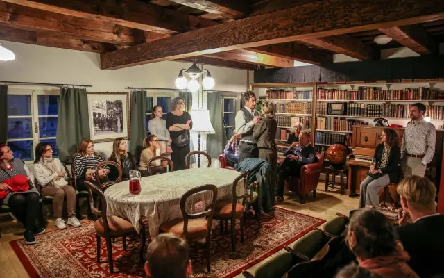 Lístky do divadla Kosmopol & Monopol v Banskej Štiavnici