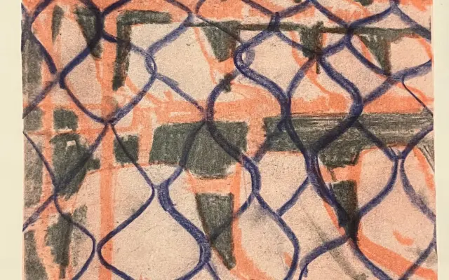 Risografika maliarky Natálie Šimonovej