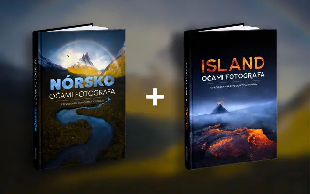 Chcem knihu o Nórsku aj o Islande (+ mapy) (-25%)