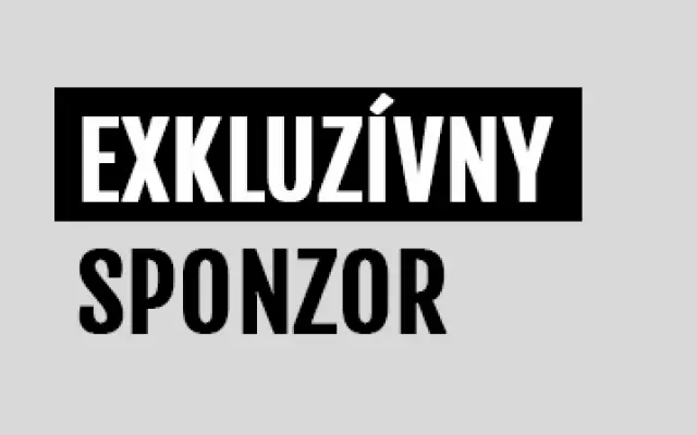 Exkluzívny sponzor