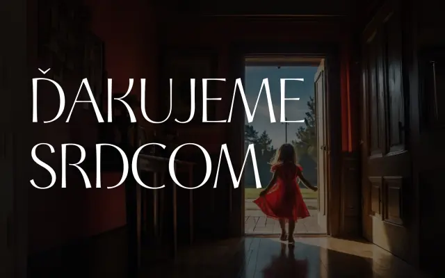 Ďakujeme srdcom