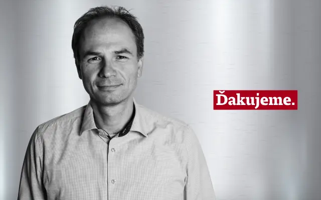 Večera s vydavateľom Denníka N Lukášom Filom