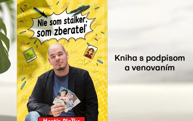 Kniha s podpisom
