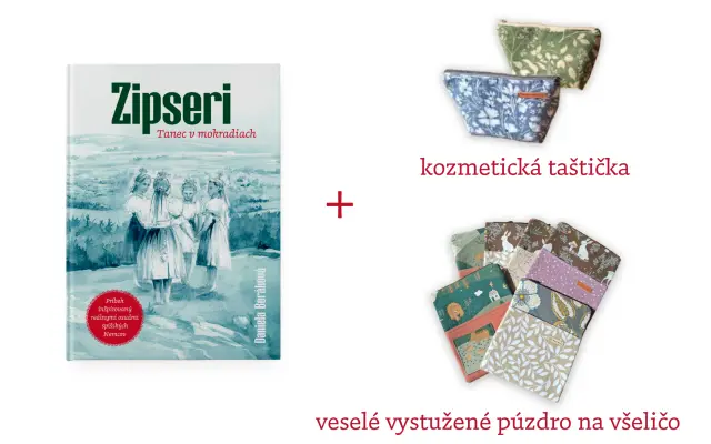 Kniha ZIPSERI + handmade výrobok