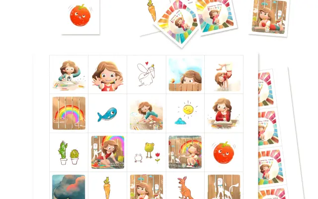 1 x kniha + 1 x pexeso