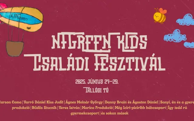 3-napos fesztiváljegy (jún. 27-29.)