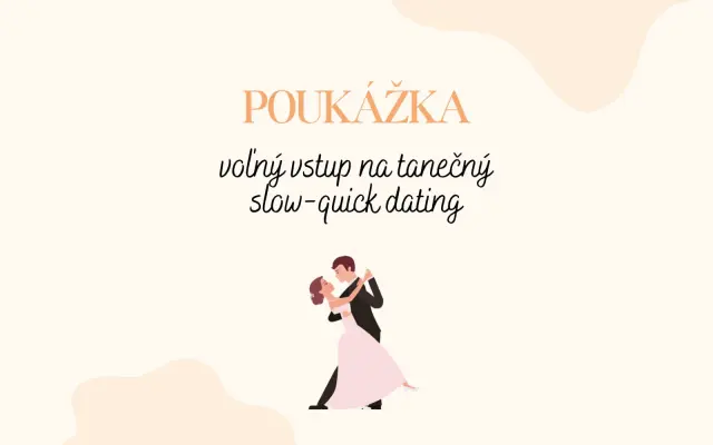 Tanečný slow-quick dating