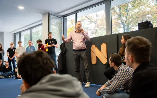 Stretnutie so CEO Nexterie Mariánom Hudecom 🤝