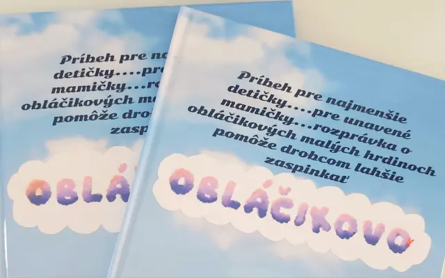 Dvojitá obláčiková radosť (2 ks) s venovaním autorky