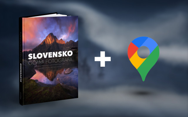 Kniha "Slovensko očami fotografa" + Mapa foto-lokalít