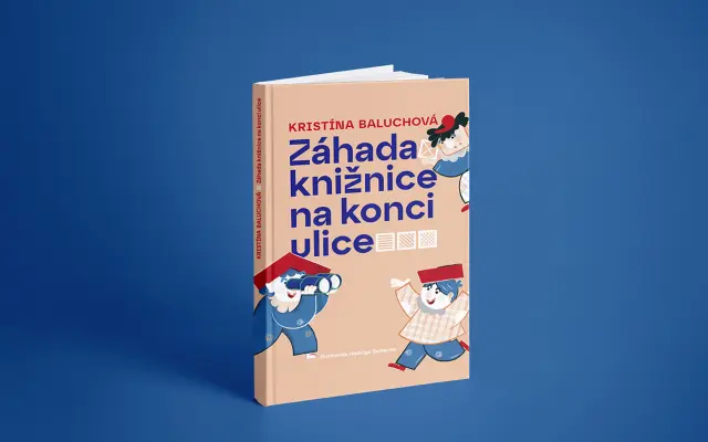 1x kniha "Axolotl a jeho kamaráti" + 1x kniha "Záhada knižnice na konci ulice"