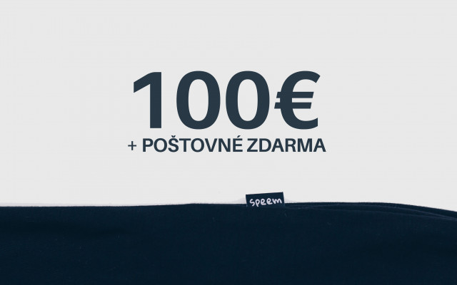 Stredná poukážka v hodnote 100€