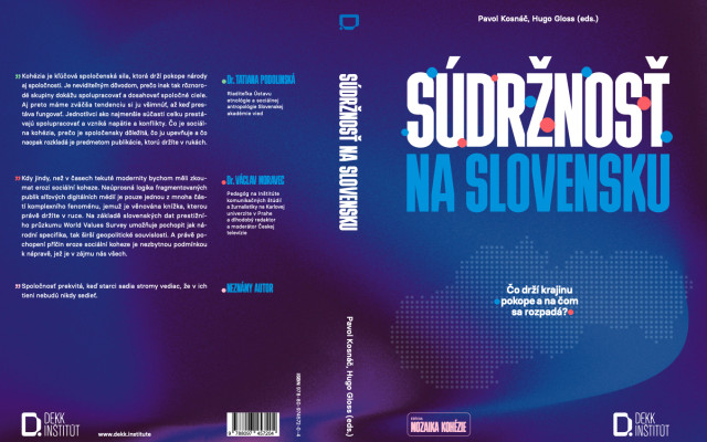 Kniha "Súdržnosť na Slovensku"