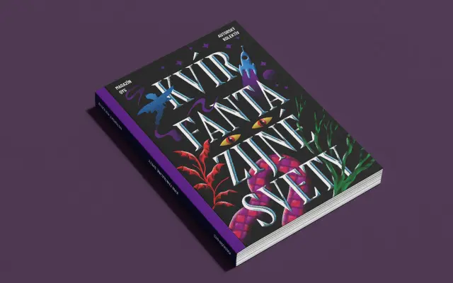 Kniha Kvír fantazijné svety