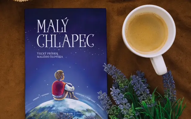 Kniha Malý chlapec