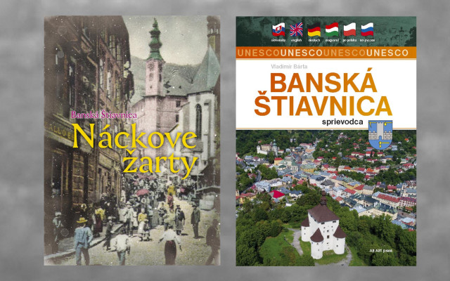Kniha Náckové žarty + Banská Štiavnica sprievodca 21,-€