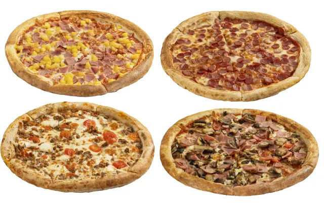 PAZZI pizza podľa vlastného výberu