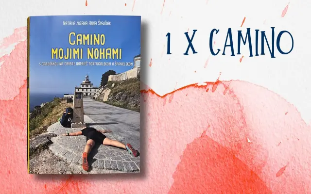 1 x kniha CAMINO mojimi nohami