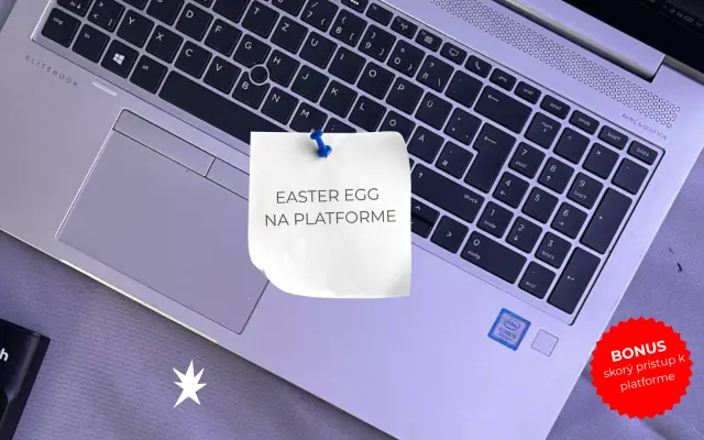 Easter Egg + skorý prístup k platforme
