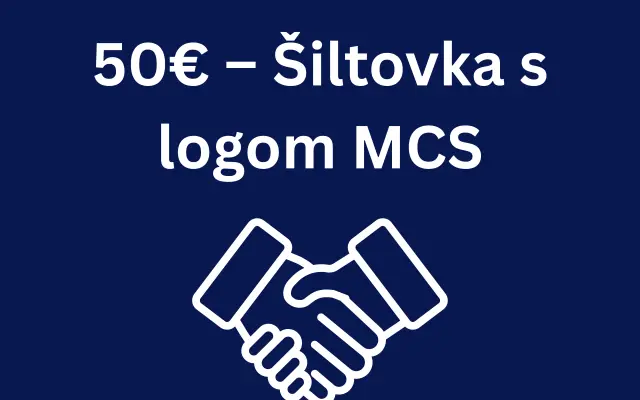 Šiltovka s logom MCS