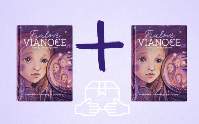 Viac výtlačkov knihy Fialové Vianoce