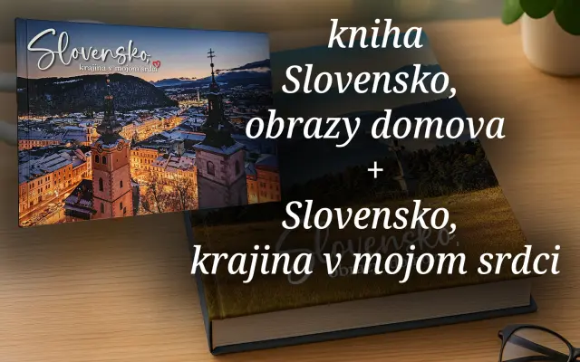 Knihy Slovensko, obrazy domova a Slovensko, krajina v mojom srdci ❤️