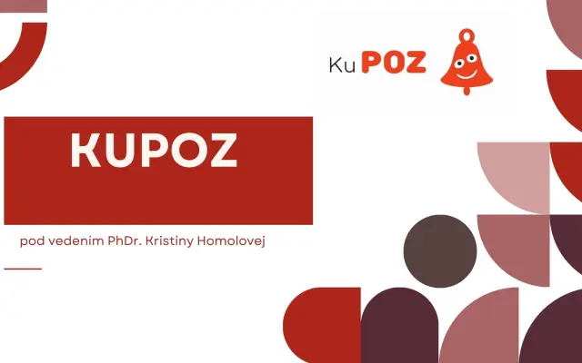Odborné vedenie programu KuPOZ