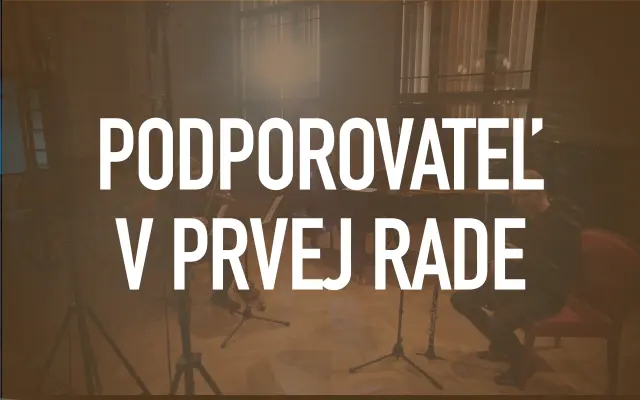 InMusic | podporovateľ v prvej rade