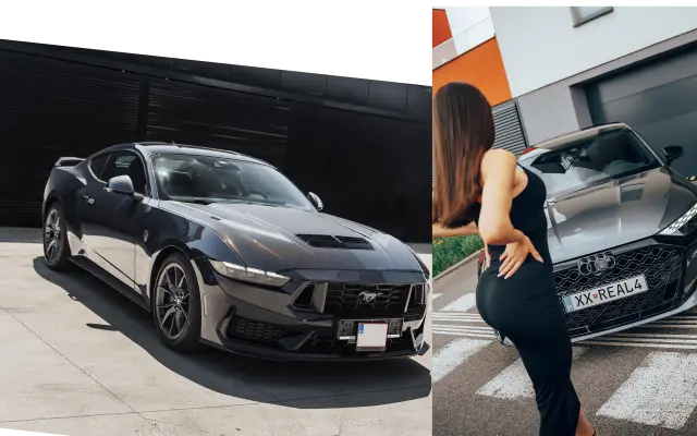 Zážitková jazda na ford mustang alebo audi RS3