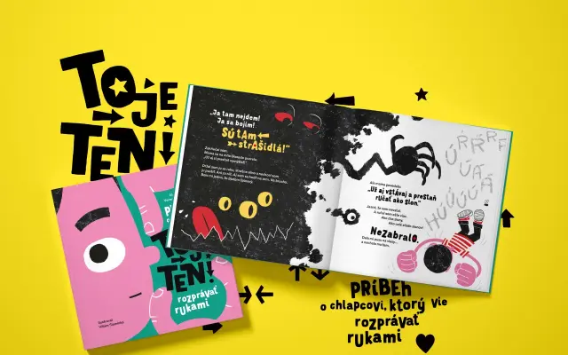 knižka NECHAJ TAK! aj knižka TO JE TEN!