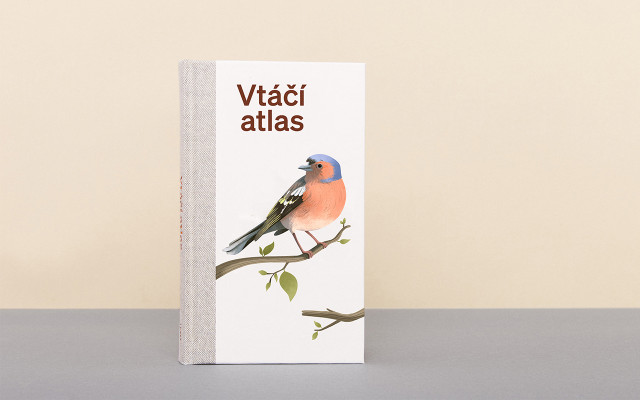 1 x alebo viac ks vtáčích atlasov (vyberte variantu): zaslanie poštou
