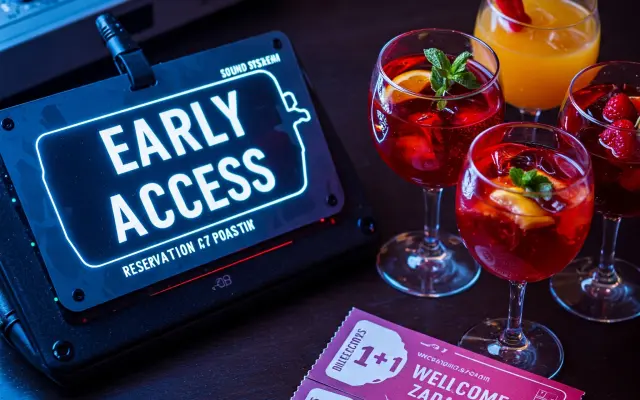 🔑 Early Access Pass