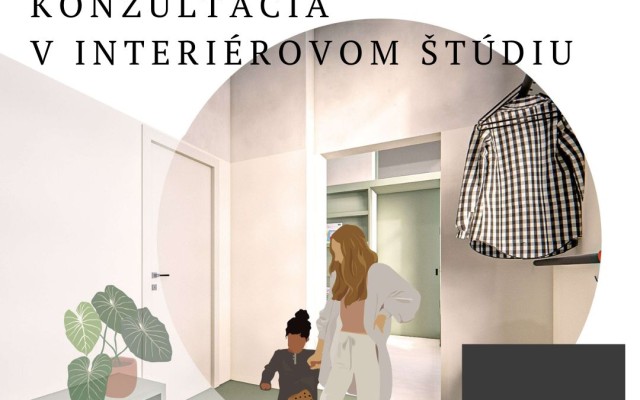 Konzultácia v interiérovom štúdiu HAVEdesign