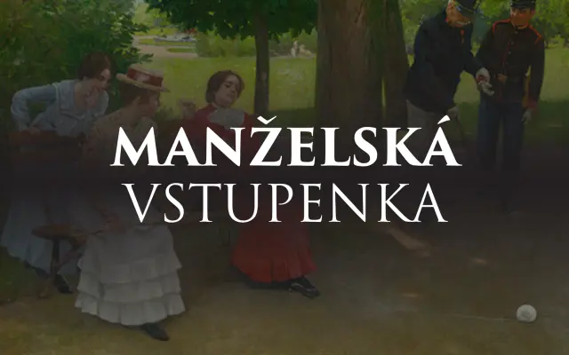 120€ Manželská vstupenka