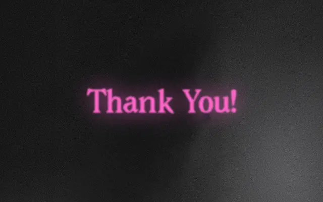 Poďakovanie v záverečných titulkoch / Your name in the end credits