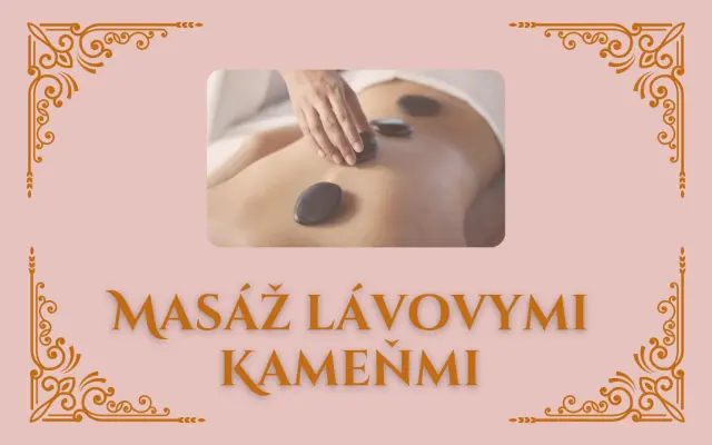 Masáž lávovými kameňmi