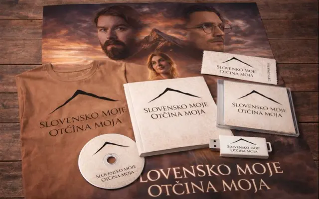 Sponzor - 2ks vstupeniek na premiéru a balíček všetkých odmien