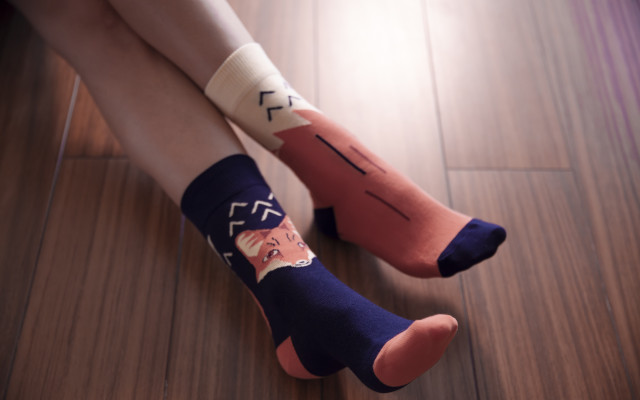 Pohodlné tatranské ponožky LÍŠKA
