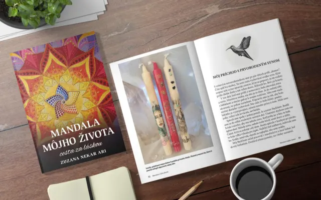 📚 Balík DUŠA & MANDALA
