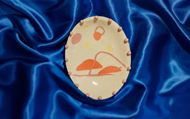 Porcelánový tanierik KRAJINA II.