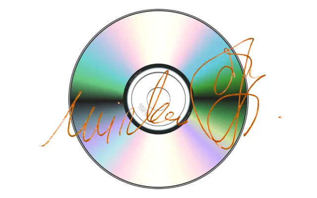CD Počúvaj, počúvaj... s autogramom a venovaním.