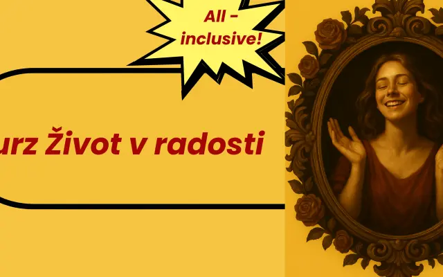 6-týždňový kurz Život v radosti s Dášou Dufekovou