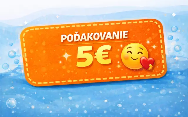 5 € – Poďakovanie