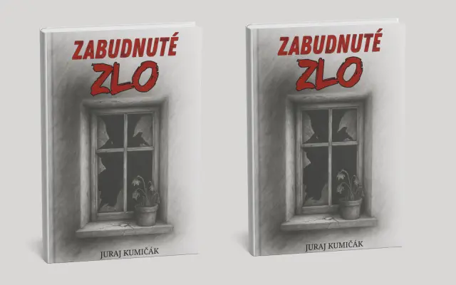 2 ks kniha "Zabudnuté zlo"