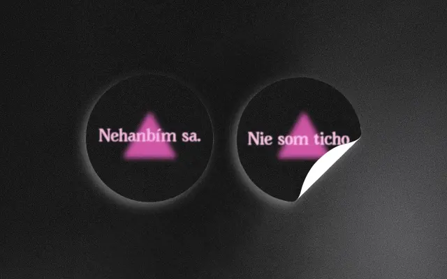 Nálepky s grafikou + poďakovanie v titulkoch / Stickers with original artwork + a thank-you in the end credits