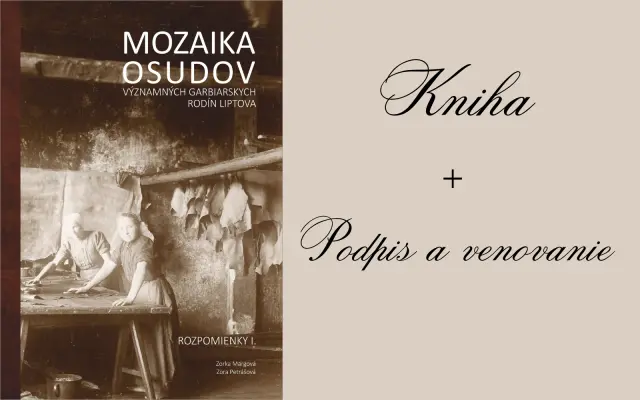 Kniha s podpisom a osobným venovaním