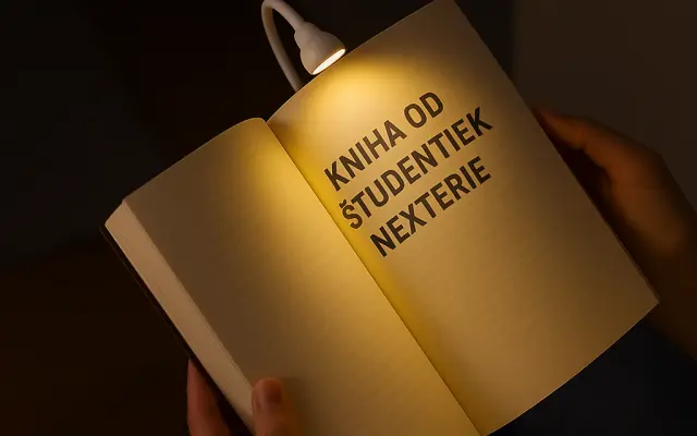 📚 Knihy od študentiek Nexterie + Digitálny certifikát